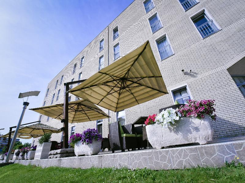 City Hotel Podgorica Exteriér fotografie