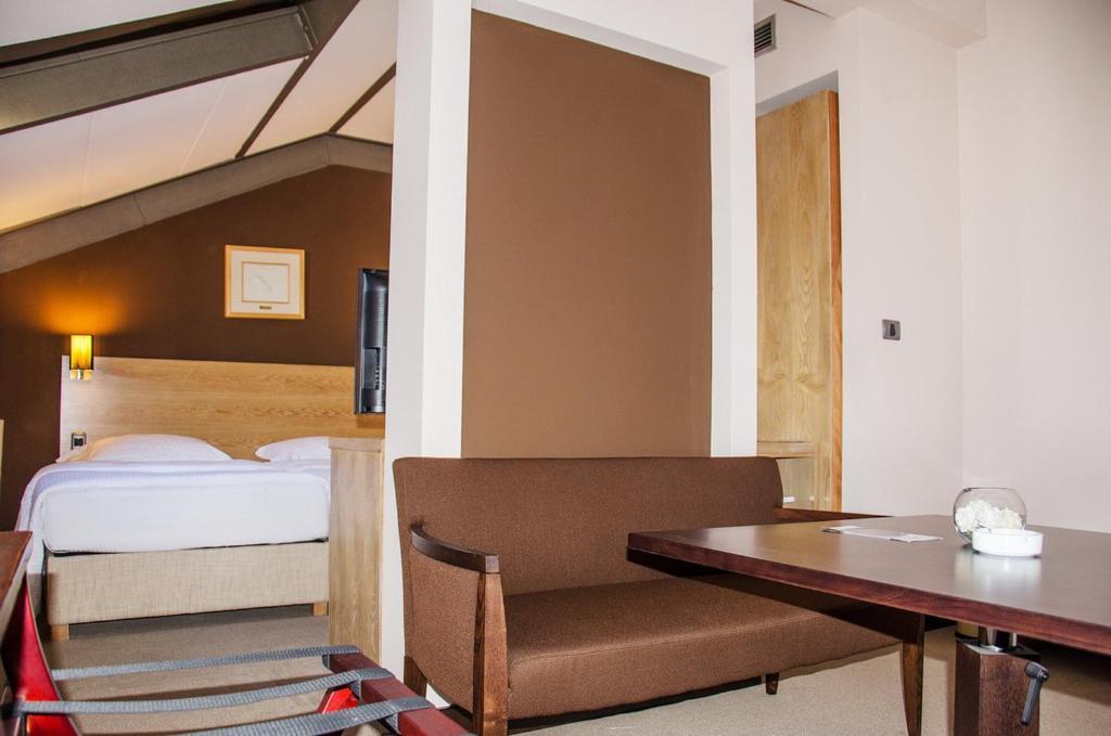 City Hotel Podgorica Pokoj fotografie